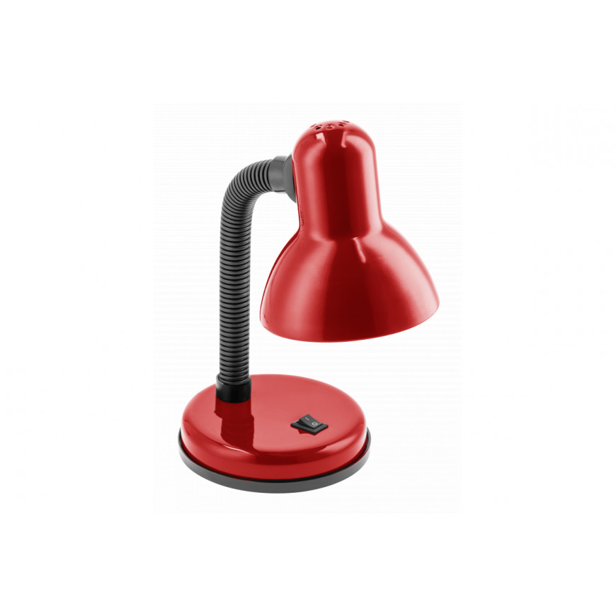 Stolná lampa RIO E27 40W červená LB-RIOE27-42