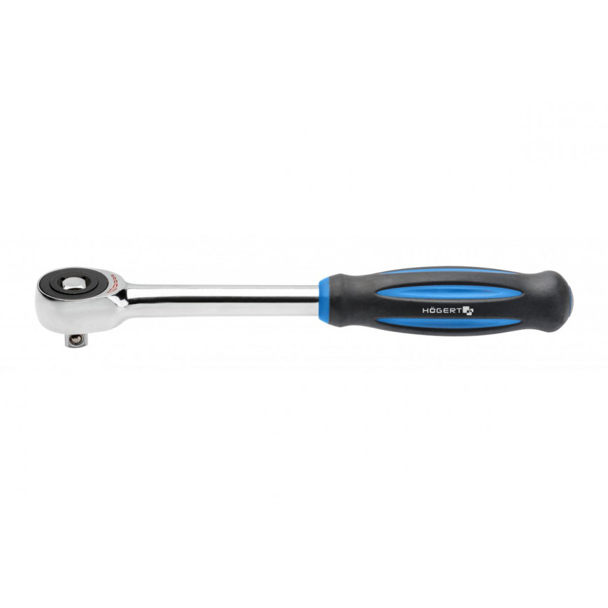 Račňa s otočnou rukoväťou 1/2" 60 zubov CrMo HT1R372