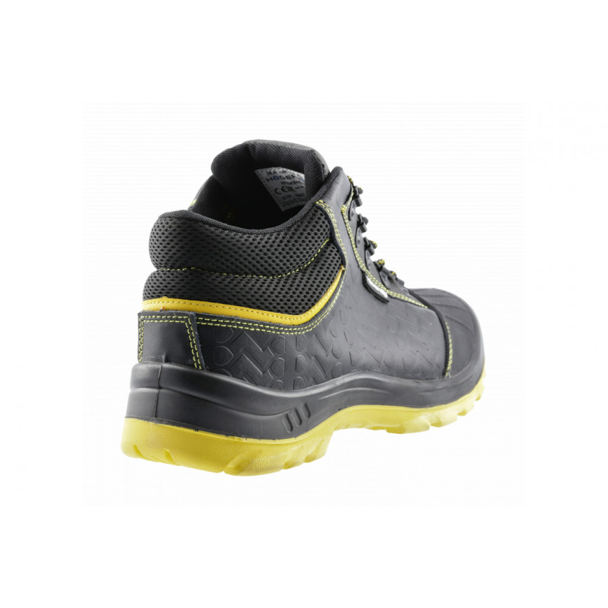 Pracovná obuv BERKEL S1P SRC čierno-žltá