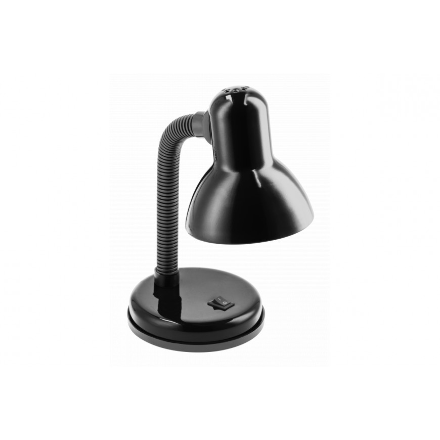 Stolná lampa RIO E27 40W čierna LB-RIOE27-20