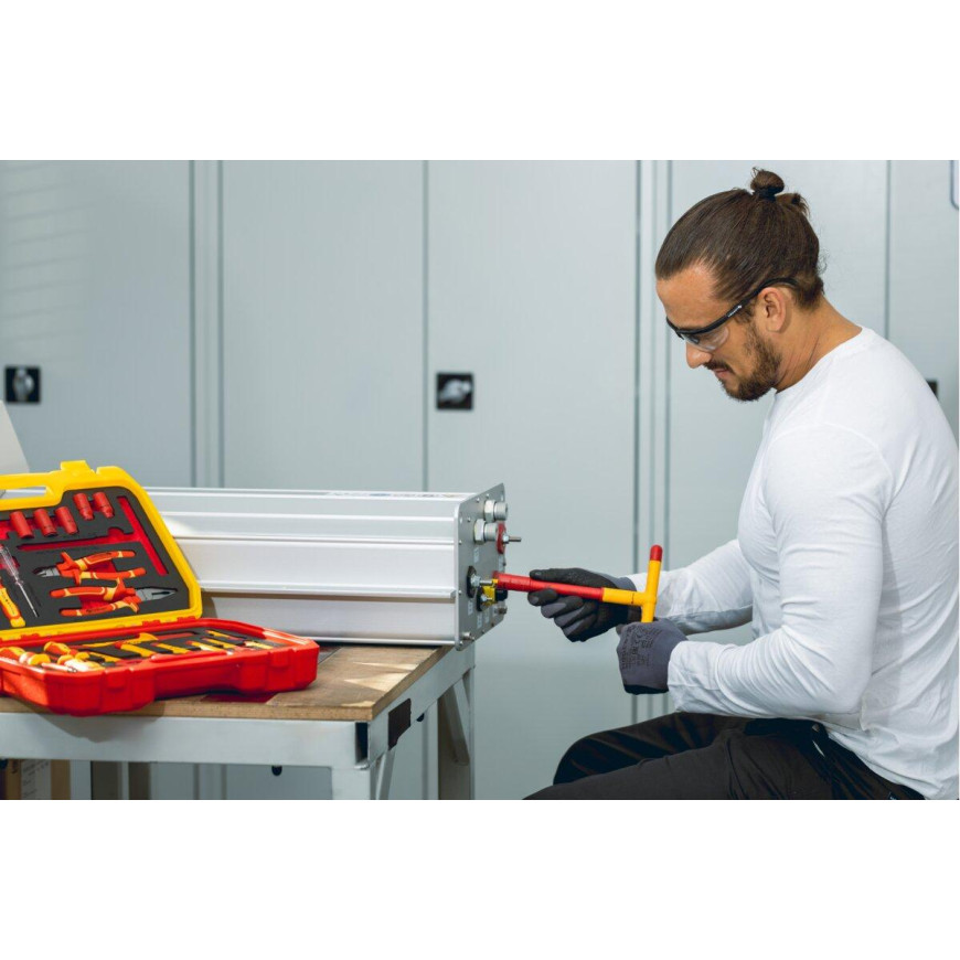 Sada elektrikárskeho náradia do 1000V 25-dielna HT1E101 Sada elektrikárskeho náradia do 1000V 25-dielna HT1E101