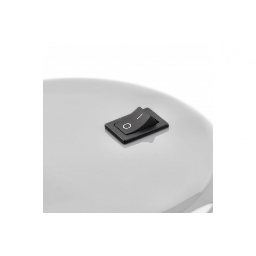Stolná lampa RIO E27 40W biela LB-RIOE27-10