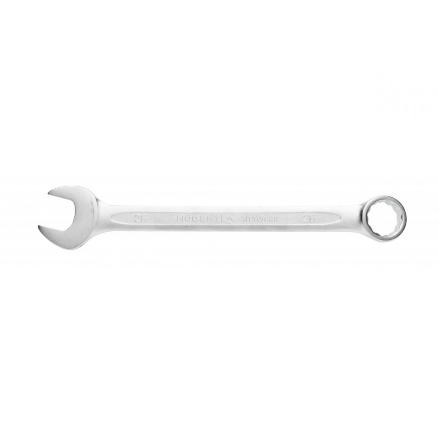 Očko-plochý kľúč CrV oceľ 26 mm DIN 3113 HT1W426