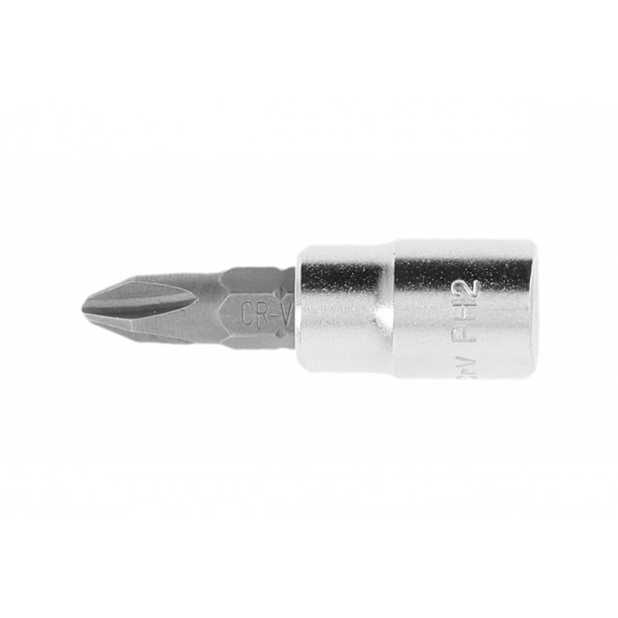 Nástrčkový kľúč PH2 1/4" HT1S602