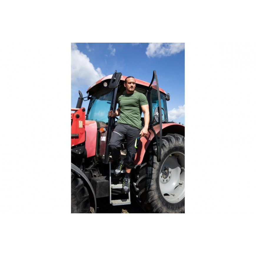 VILS bavlnené tričko tmavo zelené HT5K426