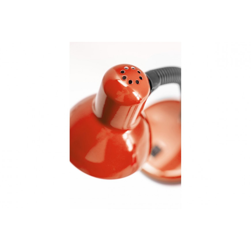Stolná lampa RIO E27 40W červená LB-RIOE27-42