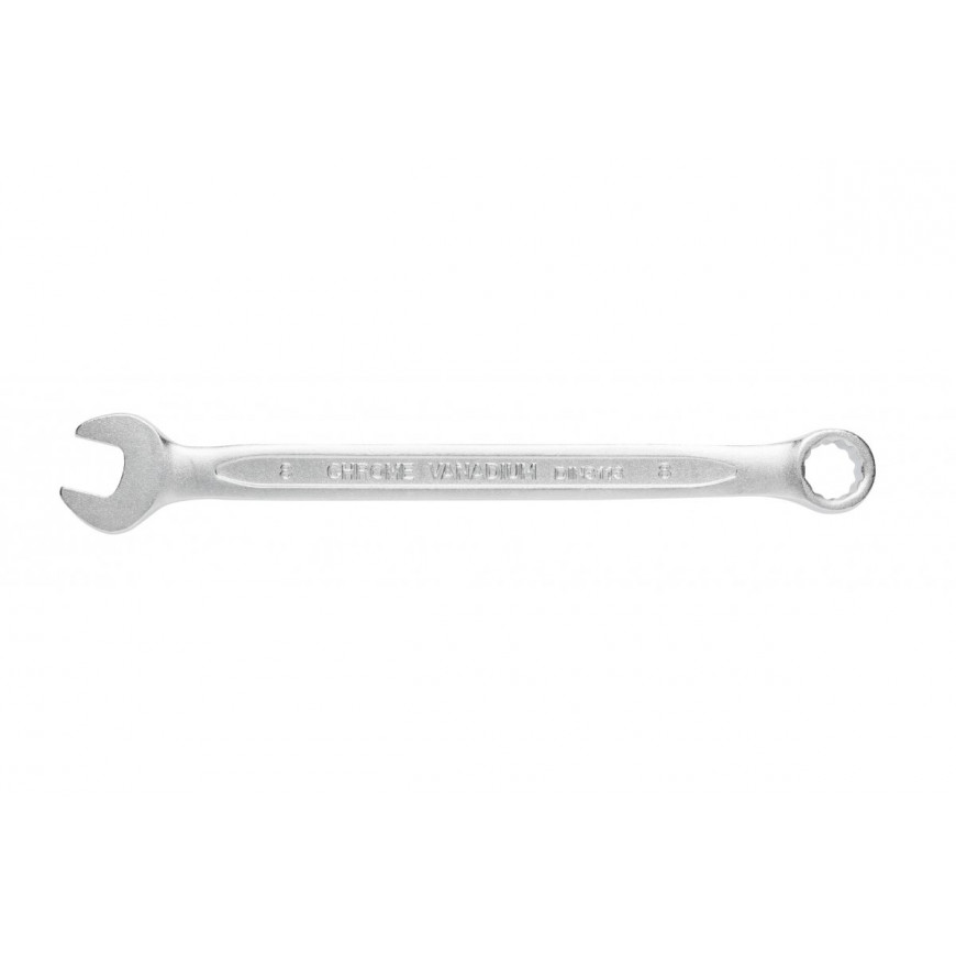 Očko-plochý kľúč CrV oceľ 8 mm DIN 3113