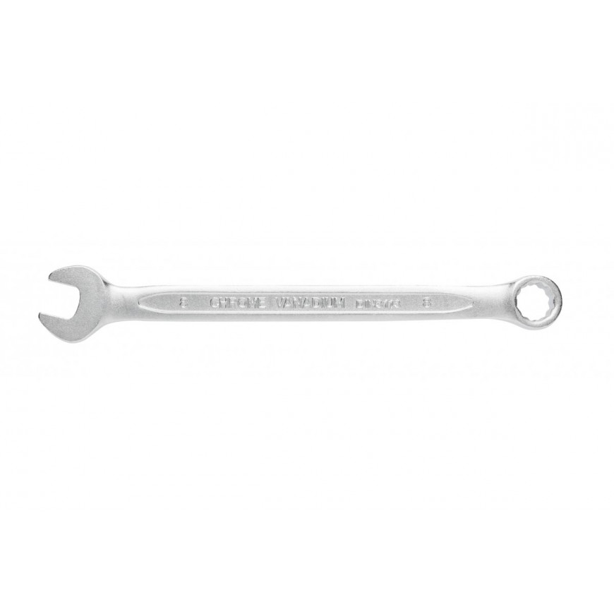 Očko-plochý kľúč CrV oceľ 8 mm DIN 3113 HT1W408-1