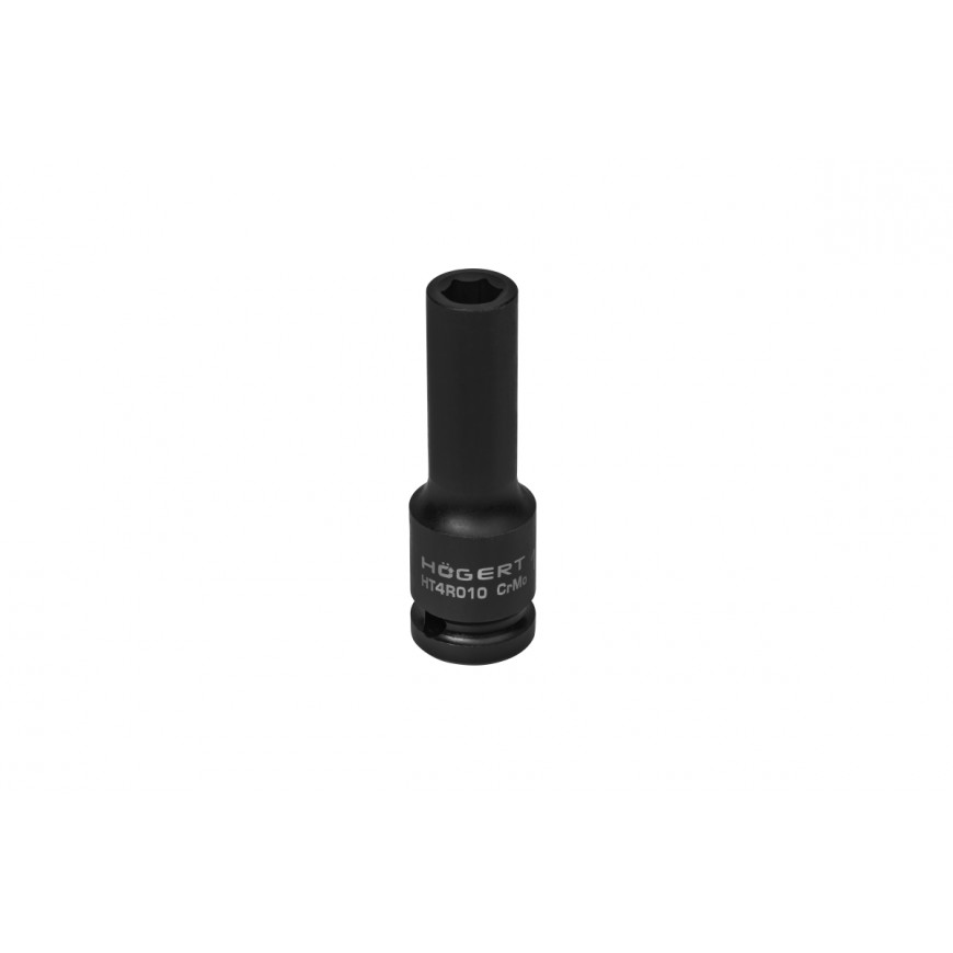 Rázová hlavica 1/2" 10 mm CrMo hlboká HT4R010
