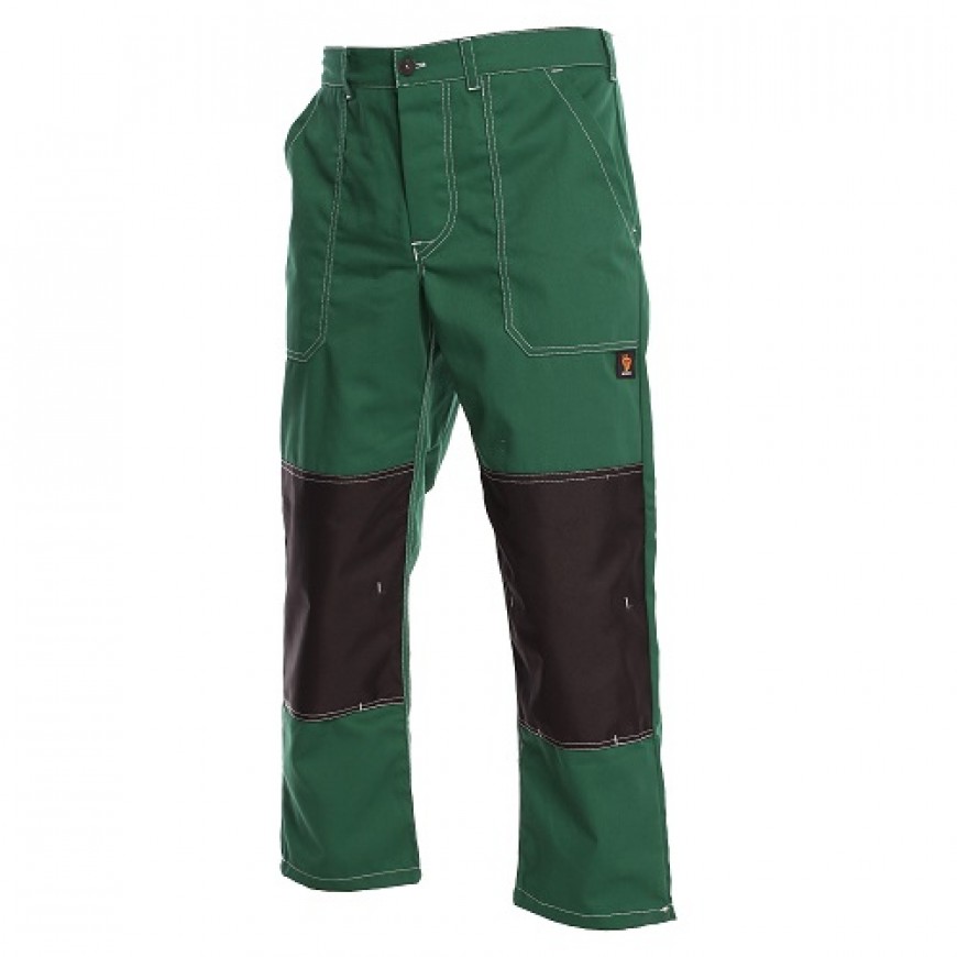 Pracovné nohavice PROFFI 290 SP Zelené