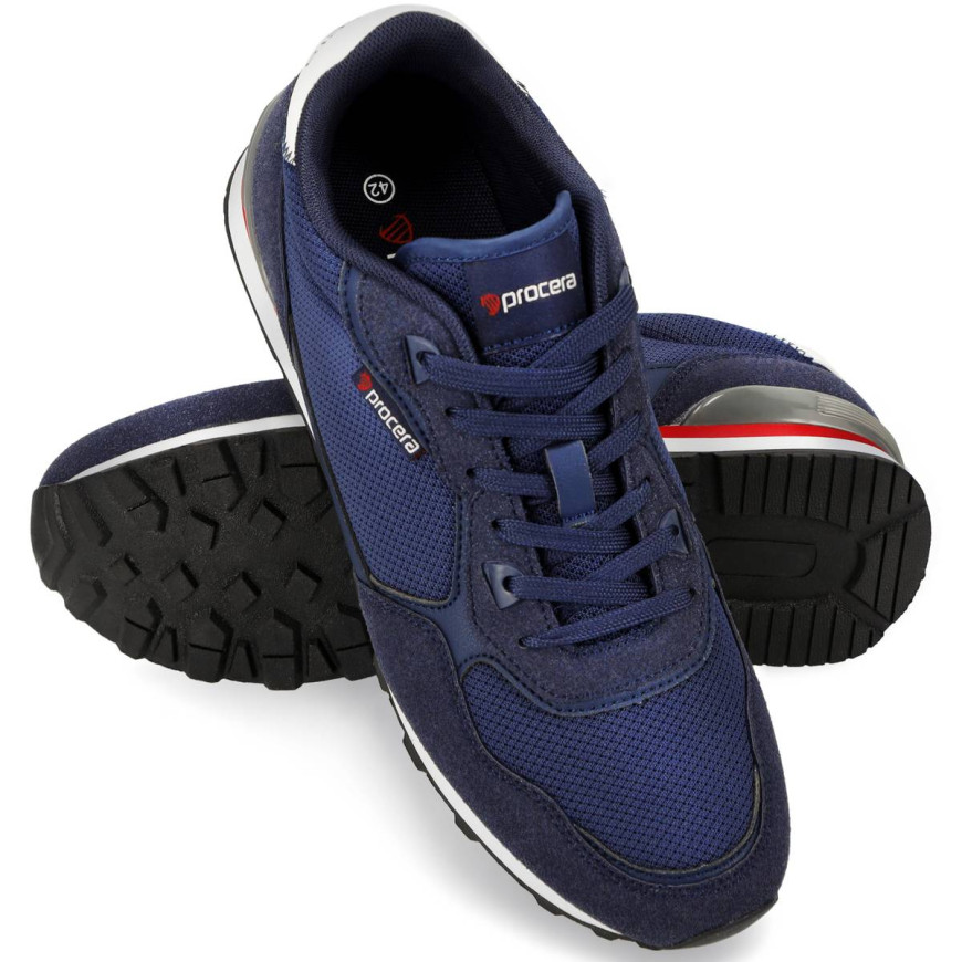 Voľnočasová obuv RUNNER MESH NAVY Voľnočasová obuv RUNNER MESH NAVY