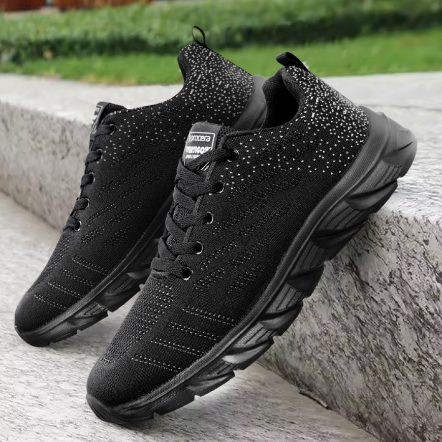 Rekreačná obuv VERTIGO Black-Grey Rekreačná obuv VERTIGO Black-Grey