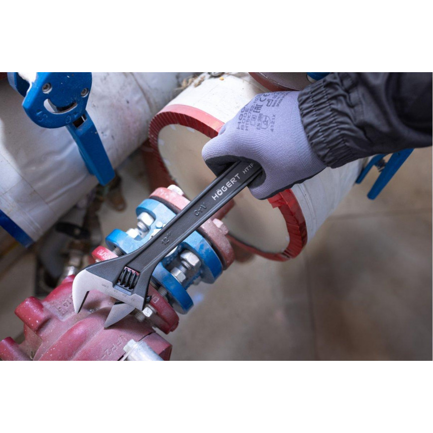 Nastaviteľný kľúč 12”/300 mm HT1P568