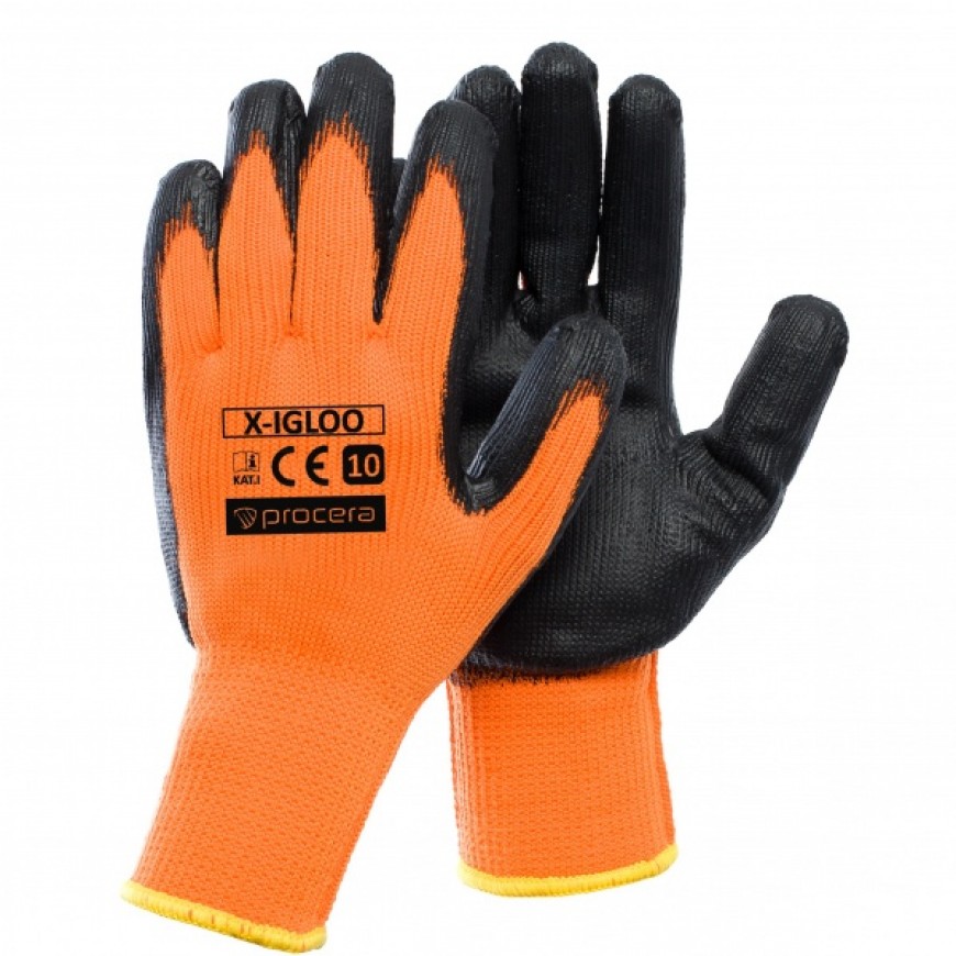 Pracovné rukavice zimné X-IGLOO