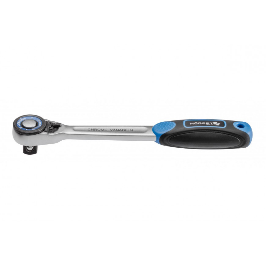 Račňa priama 1/4" 72T oceľ CrMo HT1R304