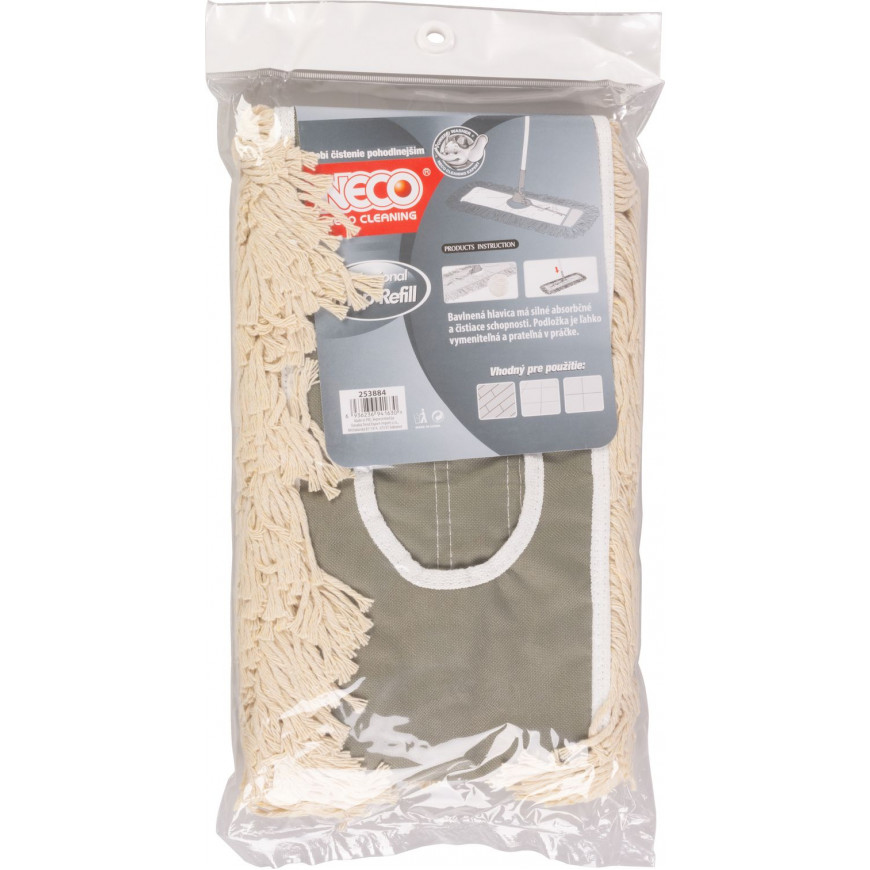 Náhradná handra na mop na podlahy Neco XXL 900x130mm bavlna