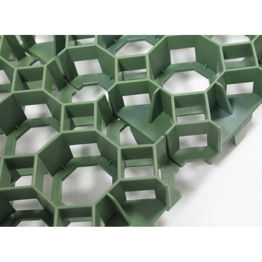 Zatrávňovacia tvárnica PROFI 400 t/m2 čierna 47x47x6,2cm Zatrávňovacia tvárnica PROFI 400 t/m2 čierna 47x47x6,2cm