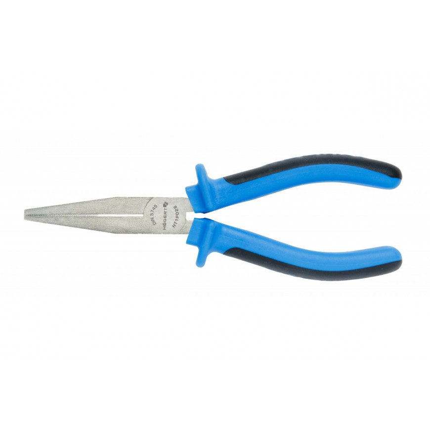 Kliešte ploché rovné 160 mm