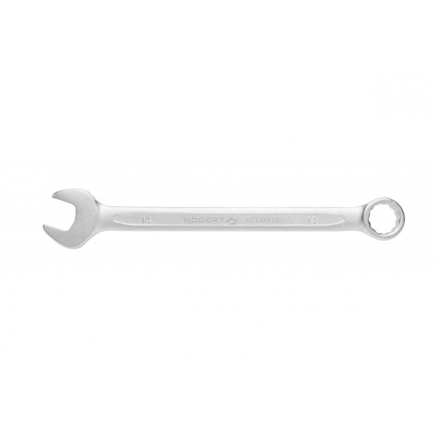 Očko-plochý kľúč CrV oceľ 14 mm DIN 3113 HT1W414-1