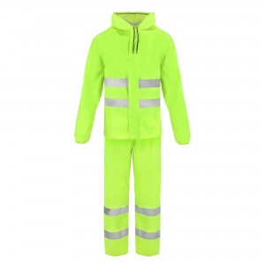 Pršiplášťový set RAINVIS YELLOW