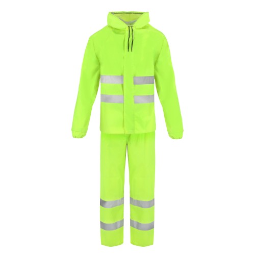 Pršiplášťový set RAINVIS YELLOW