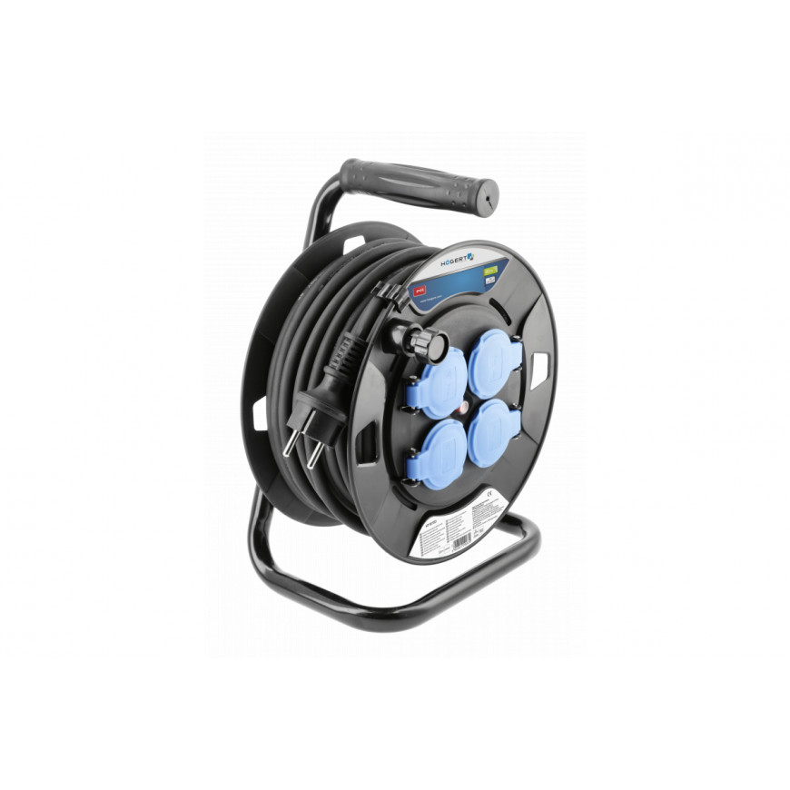 Predlžovací kábel bubon 20m 3000W HT1E720