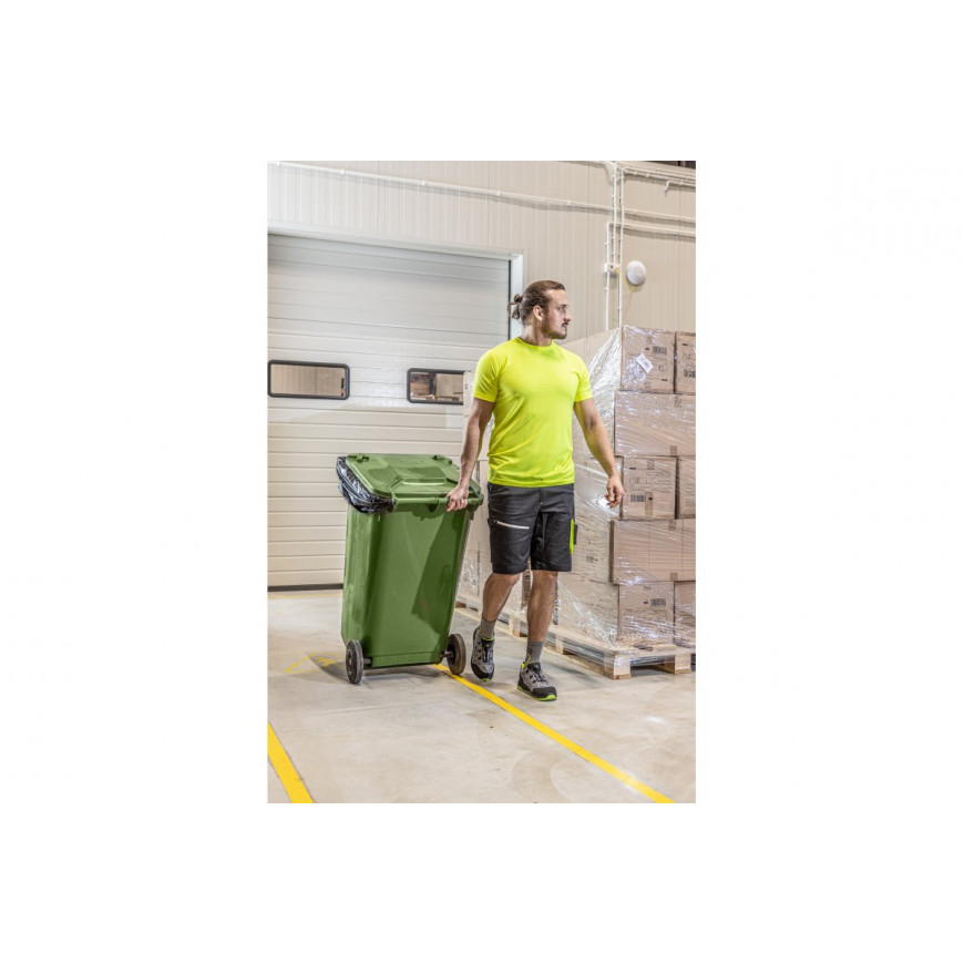 Tričko elastické žlté hi-vis GRATZ HT5K954