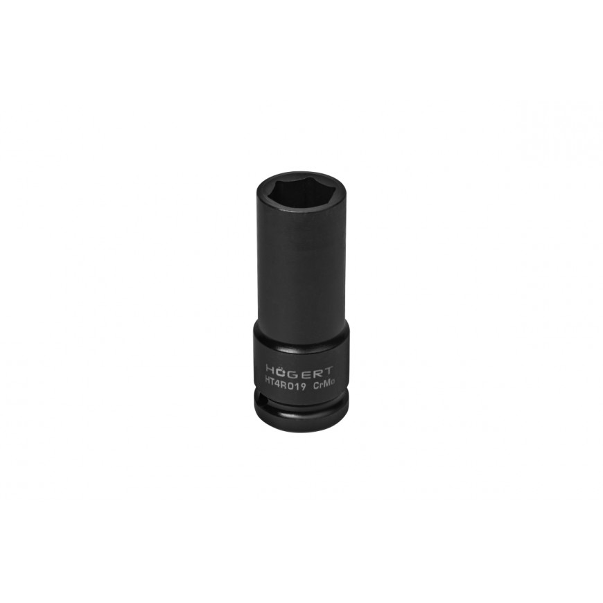 Rázová hlavica 1/2" 19 mm CrMo hlboká HT4R019