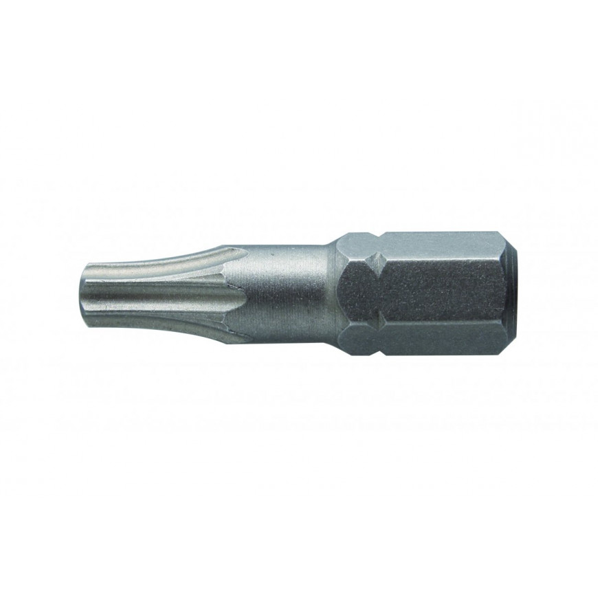 Bit TORX 10 25 mm oceľ S2 2-dielny blister HT1S361