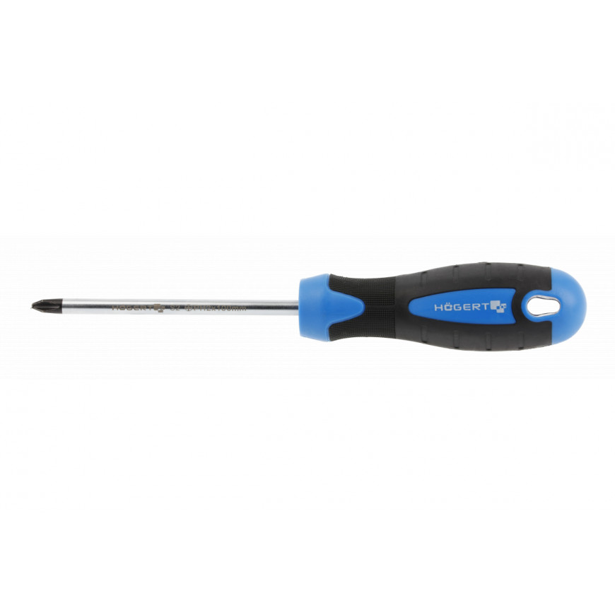 Skrutkovač krížový PH2 200 mm oceľ S2 HT1S032
