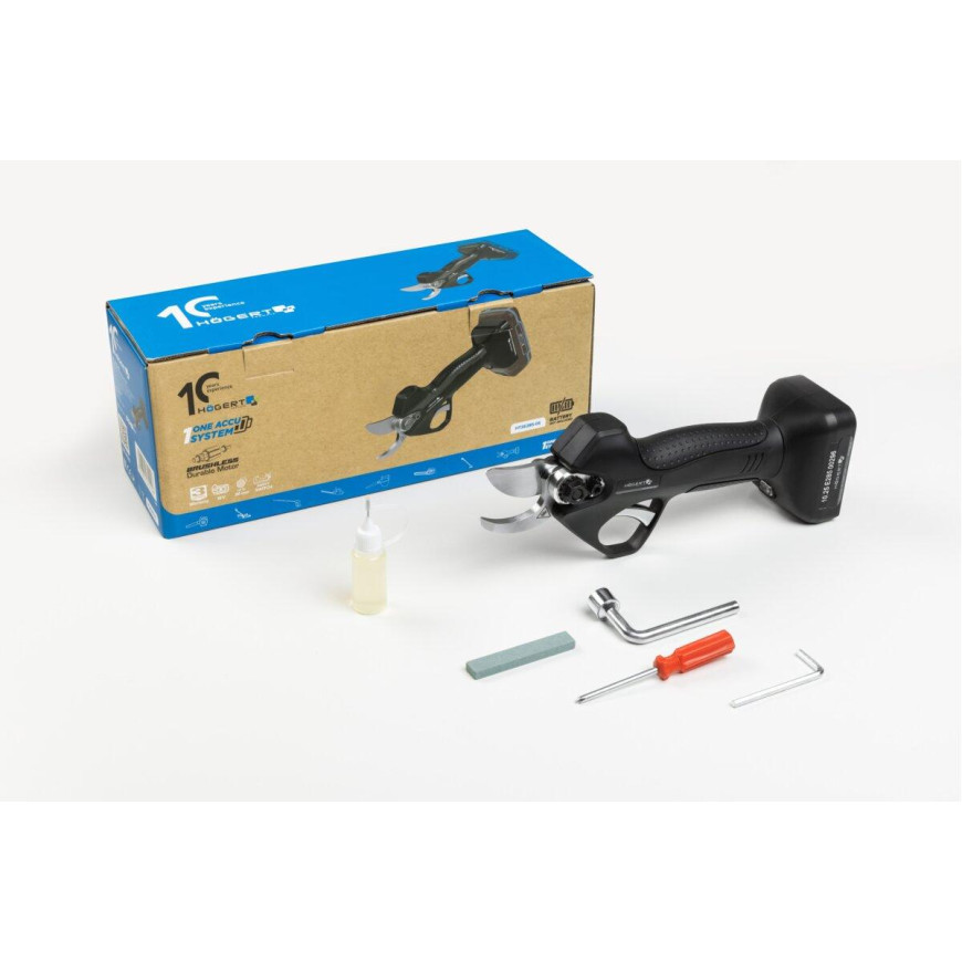 HOGERT AKU Nožnice na konáre 18V HT2E285-0S