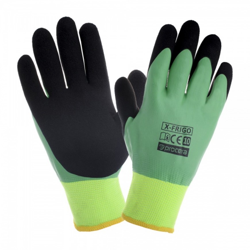Pracovné rukavice zimné X-FRIGO