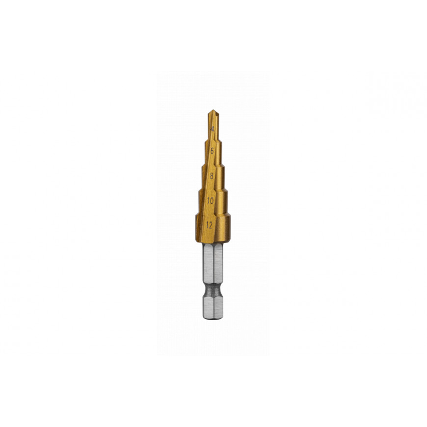 Stupňovitý vrták 4-12 mm HT6D321