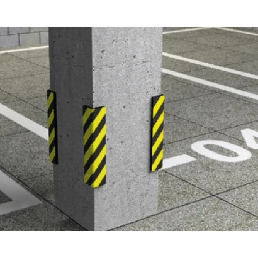 Ochrana stavebných povrchov rohová, 500 x 250 x 20 mm