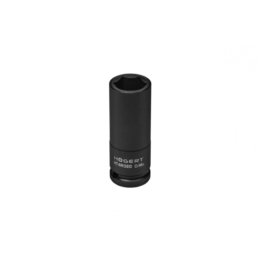 Rázová hlavica 1/2" 20 mm CrMo hlboká HT4R020