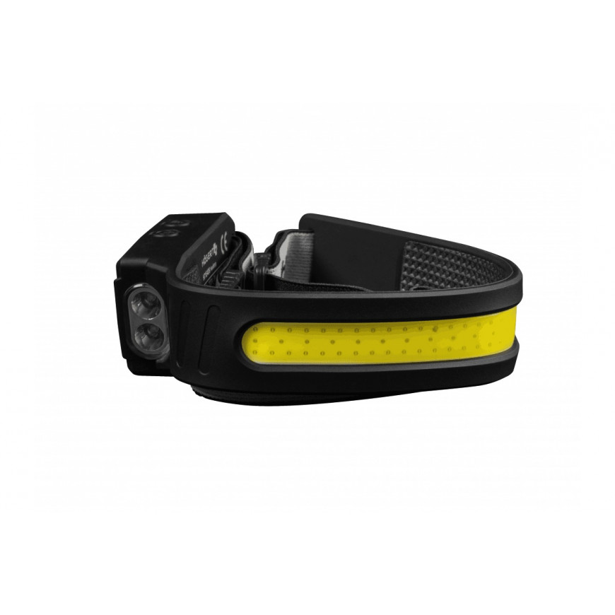 Čelovka COB LED USB 5 funkcí HT1E426