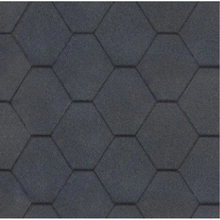 Šindeľ Hexagonal čierny 2m2/bal YOGA