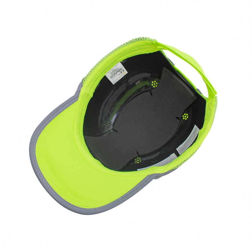 Čiapka ochranná žltá BUMPCUP HV