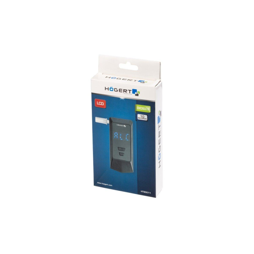Alkoholtester s LCD displejom HT8G011 Alkoholtester s LCD displejom HT8G011