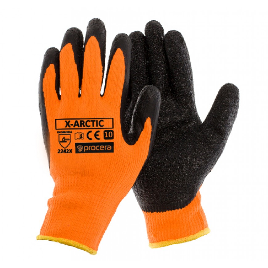 Pracovné rukavice zimné X-ARCTIC