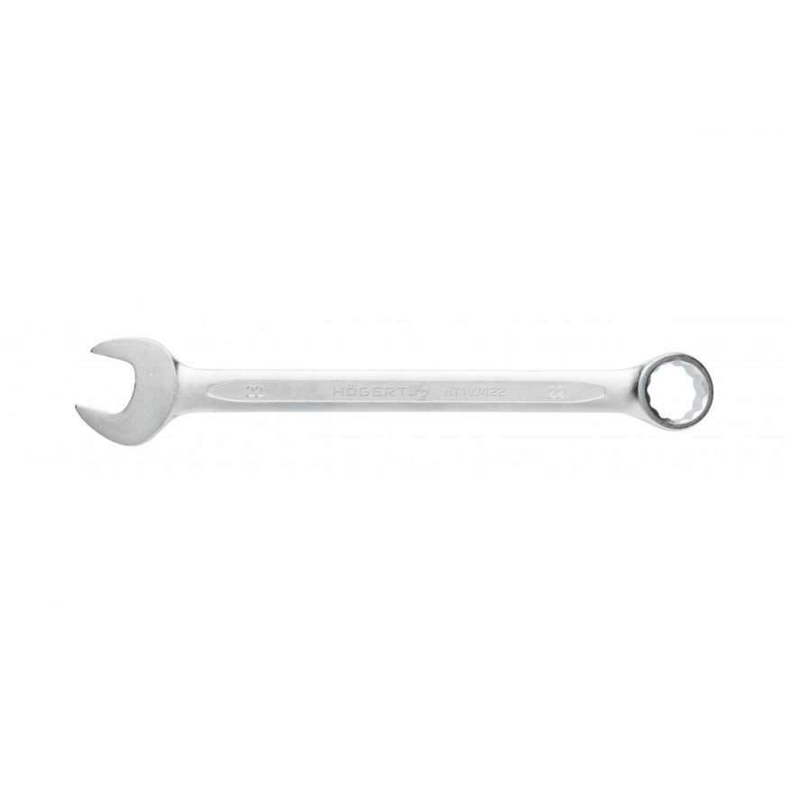 Očko-plochý kľúč CrV oceľ 22 mm DIN 3113 HT1W422