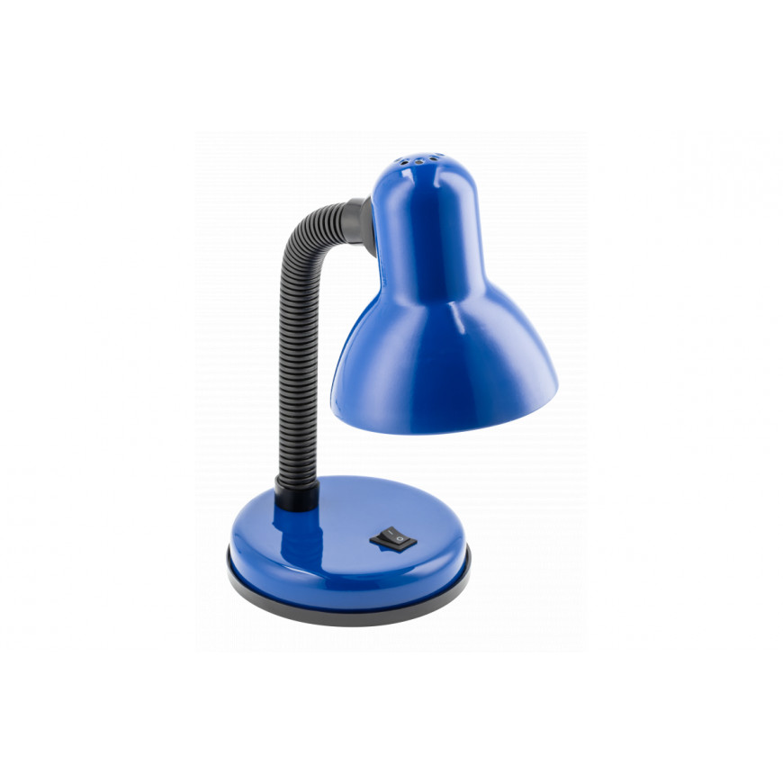 Stolná lampa RIO E27 40W modrá LB-RIOE27-40