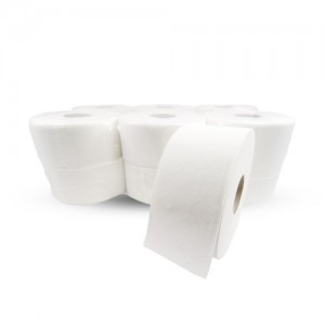 Toaletný papier JUMBO 2-vrstvy 19cm