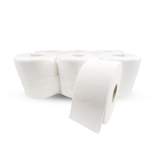 Toaletný papier JUMBO 2-vrstvy 19cm