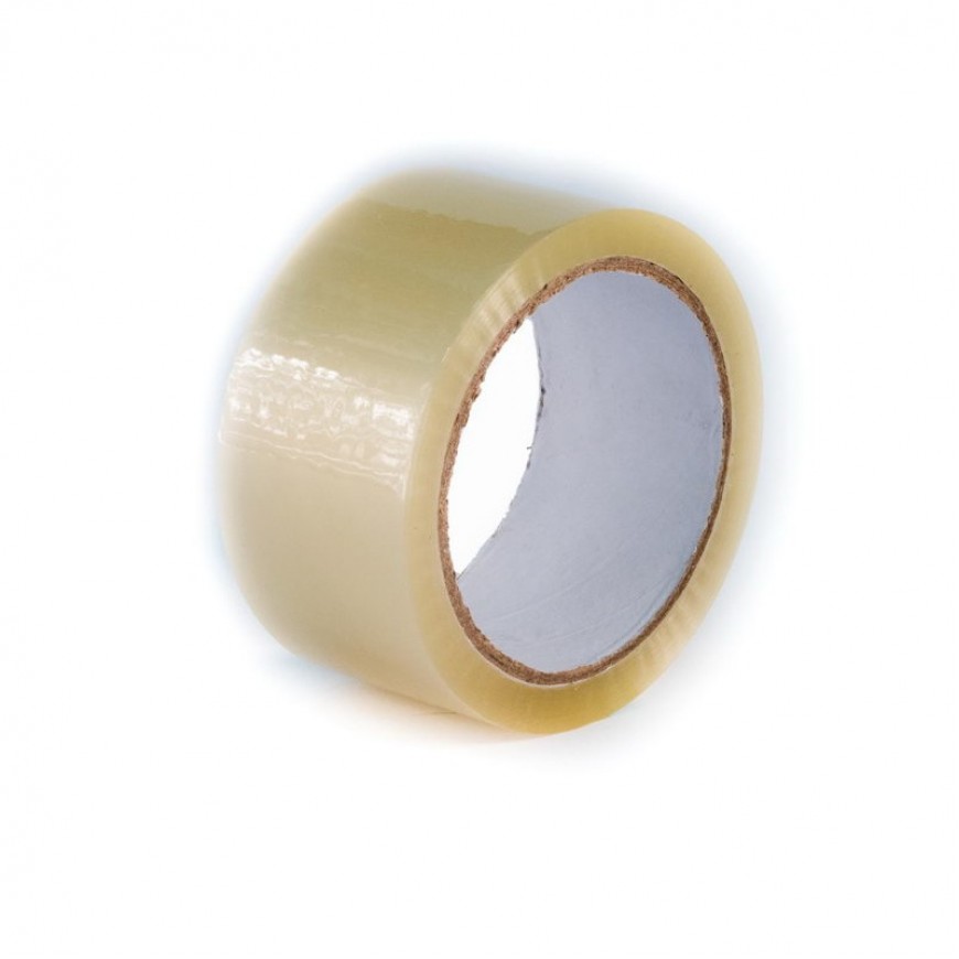 Leiace pásky PVC Solvent 48mm x 66m transparentné typ 240