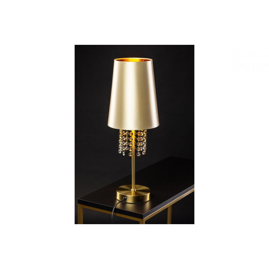 Stolná lampa NESTO 3 priemer 20cm E27 40W krém OS-NES3-05-DEC