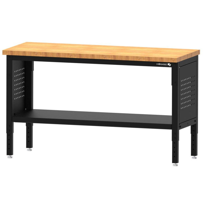 Dielenský kovový nábytok - pracovný stôl 150 cm stôl HT7G582