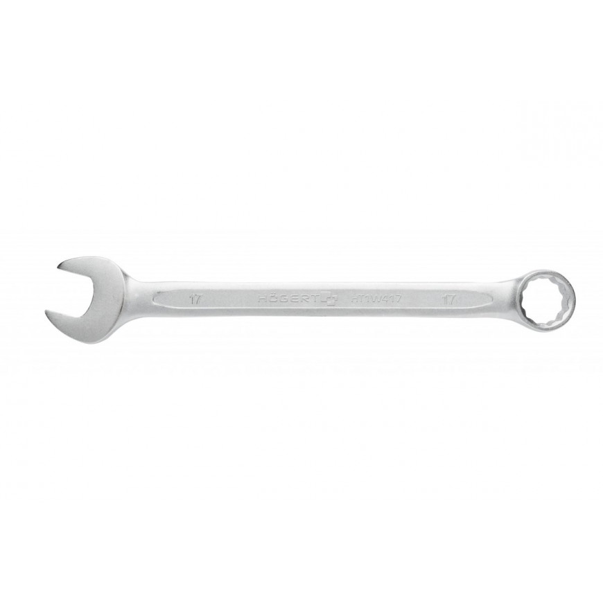 Očko-plochý kľúč CrV oceľ 17 mm DIN 3113 HT1W417-1