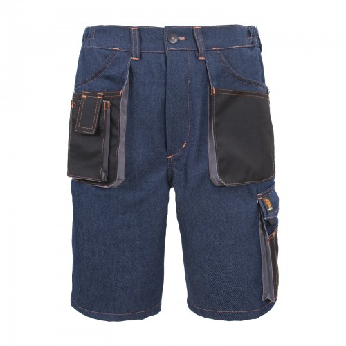 Pracovné nohavice krátke PROMAN 310 Jeans