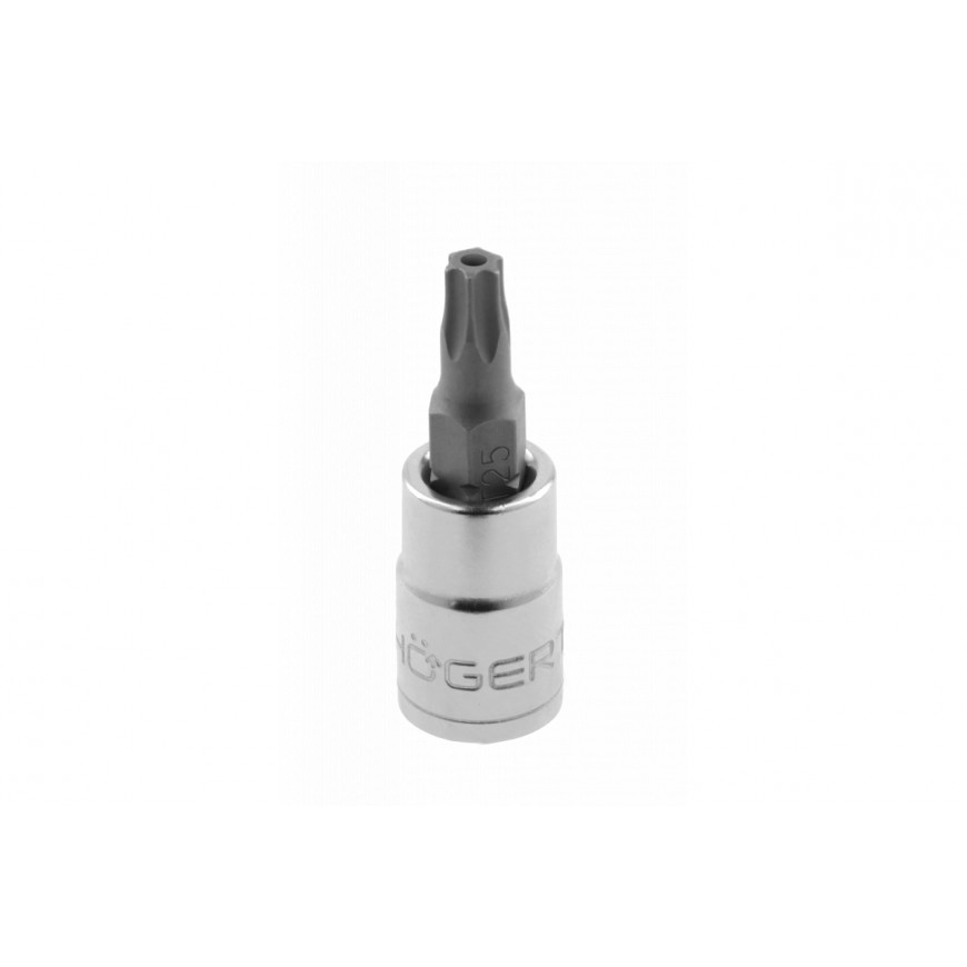 Nástavec s bitom Torx s otvorom 1/4" 6 mm HT1S670